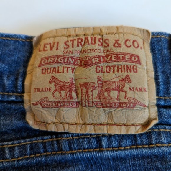 Women's Levi's 550 Relaxed Boot Cut Jeans Plus Size 24S - Picture 10 of 12